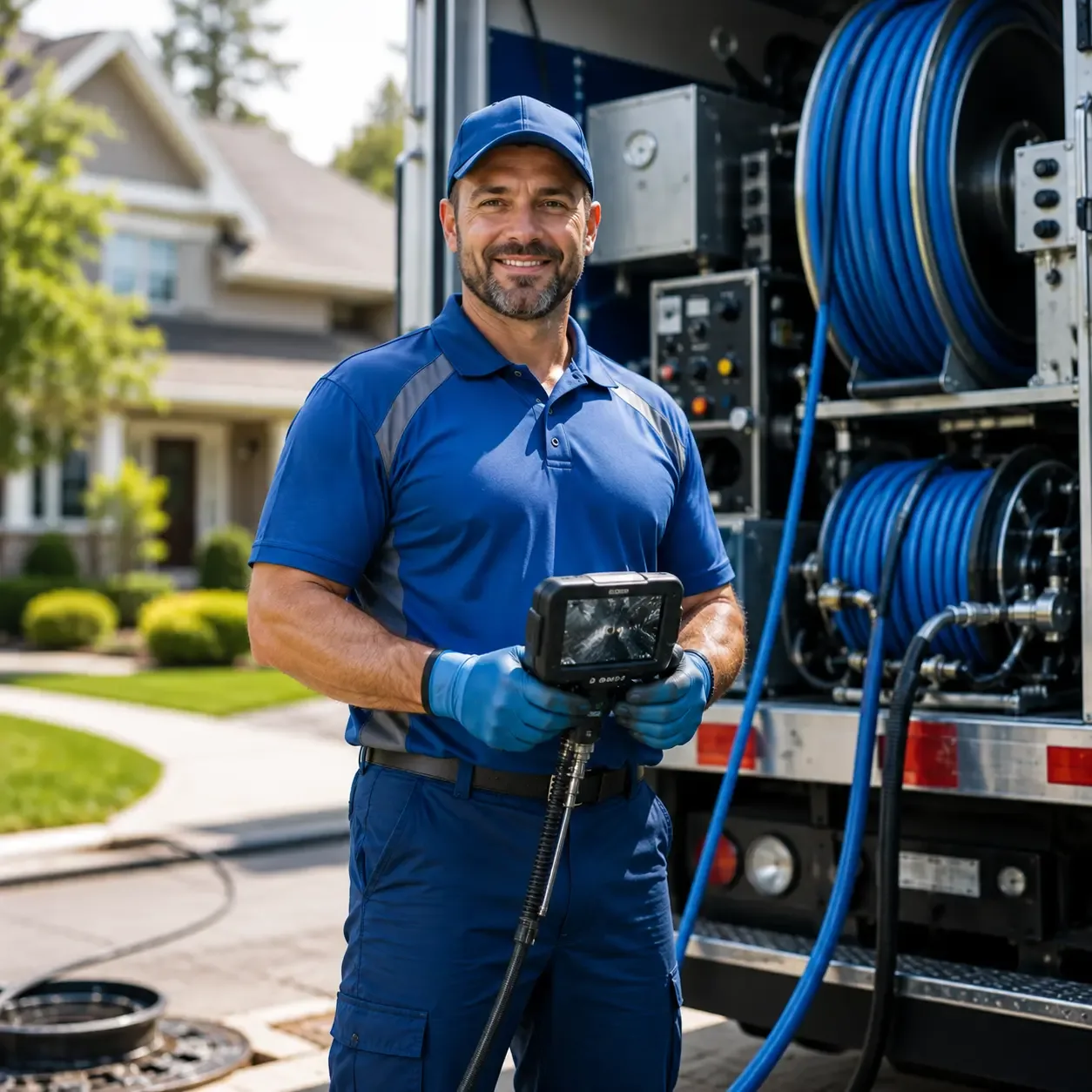 Local outdoor drain cleaning specialists in Robstown, TX
